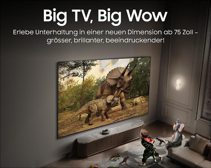 Actual product image Samsung QE85QN90F (85", QN90F, NeoQLED, Mini-LED, 4K, 2025)