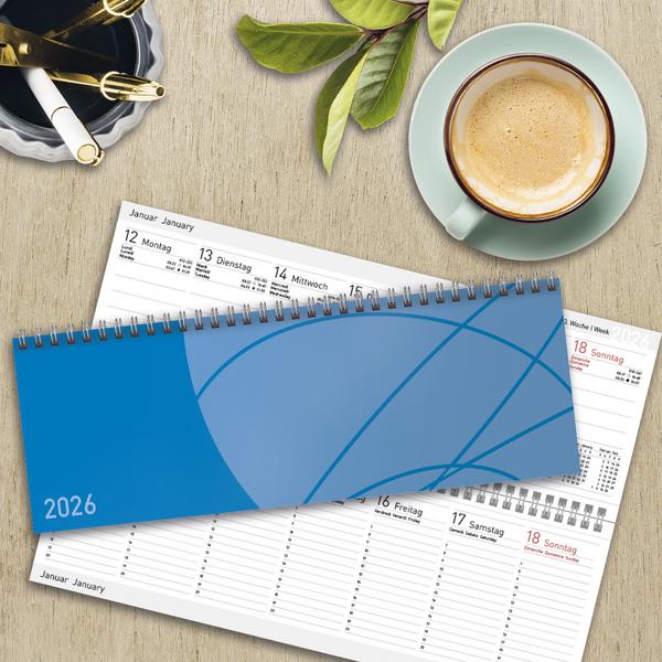 Produktbild Tischkalender quer Professional Colourl
