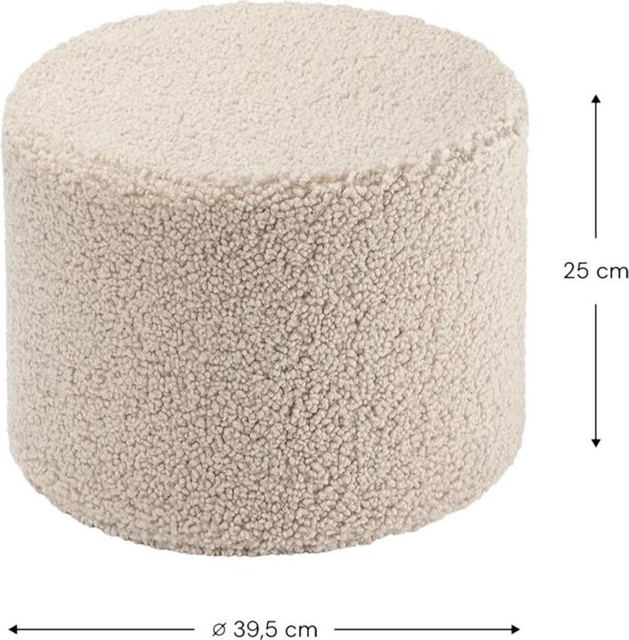 Actual product image Wigiwama Wikiwama pouffe / stool