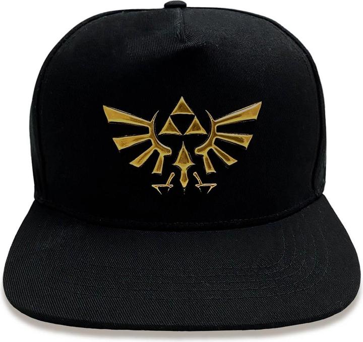 Produktbild Difuzed Cap: Zelda - Golden Hyrule Crest (Black)