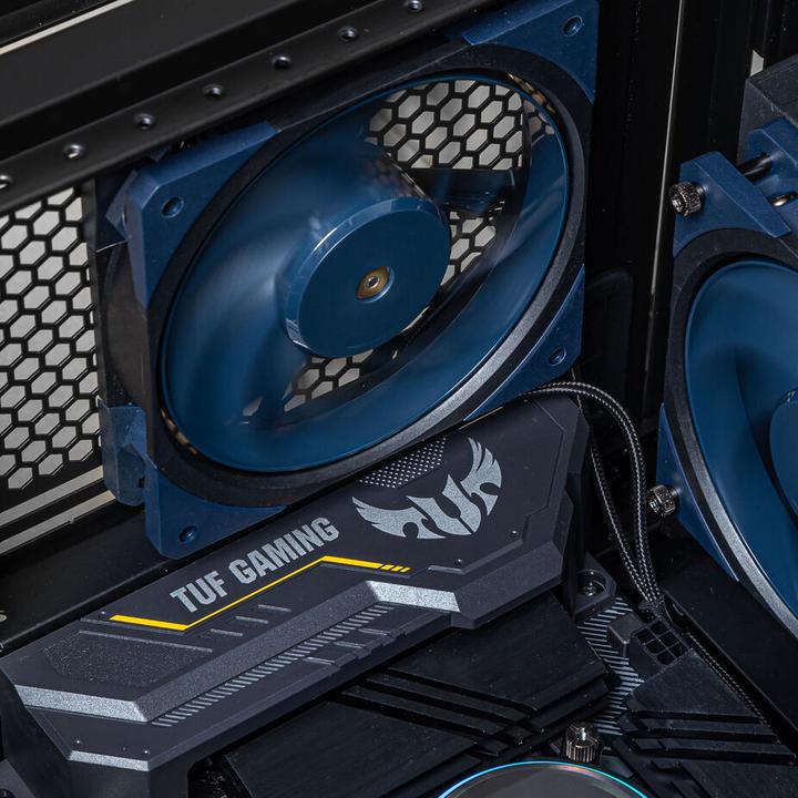 Produktbild Cooler Master VentilÃ¡tor MOBIUS 120 OC PWM (120 mm, 1x)