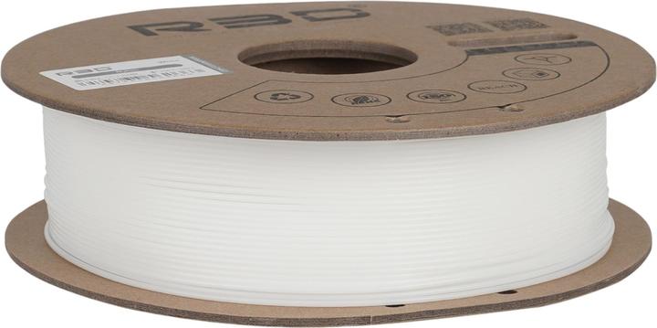 Image du produit R3D Filament Nylon PA6 Blanc 1.75mm 800g (Nylon, 1.75 mm, 800 g)