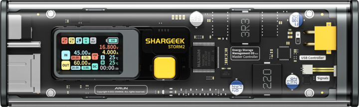 Produktbild Sharge 100 (25600 mAh, 100 W, 94.72 Wh)
