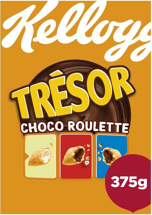 Actual product image Kellogg's Cereals Tresor Roulette 375 g (375 g)