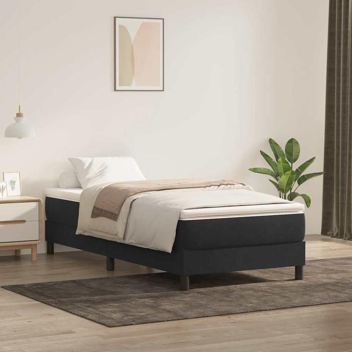 Produktbild vidaXL Boxspringbett (90 x 220 cm)