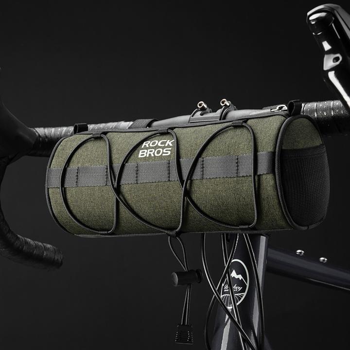 Actual product image Rockbros Handlebar Bag (2 l, Handlebar bag)