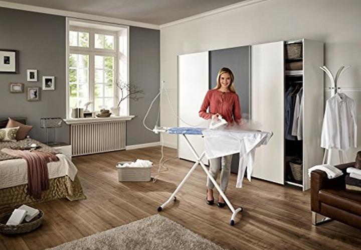 Image du produit Leifheit Table à repasser Air Board M Solid Plus (120 x 38 cm)