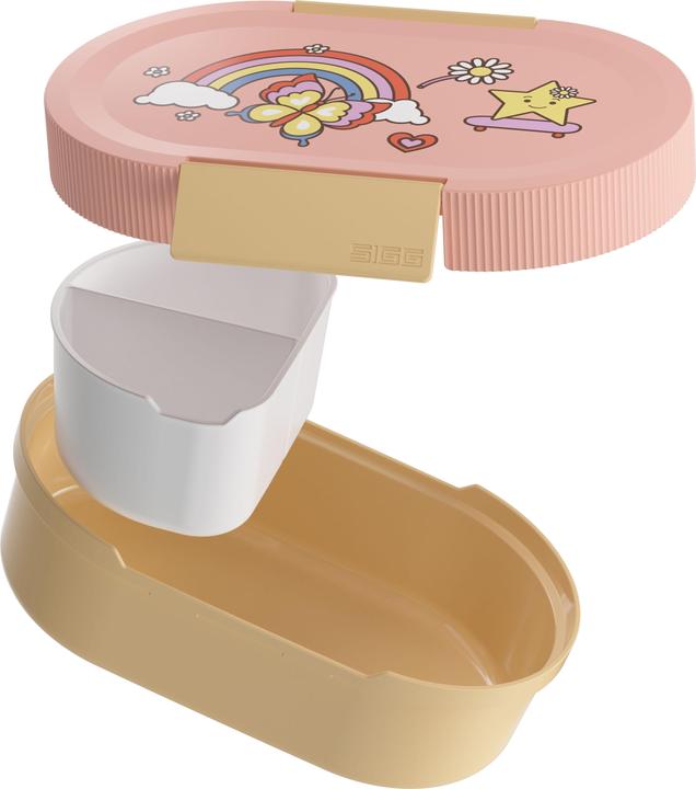 Actual product image Sigg Lumo Lunchbox Kids Rainbow