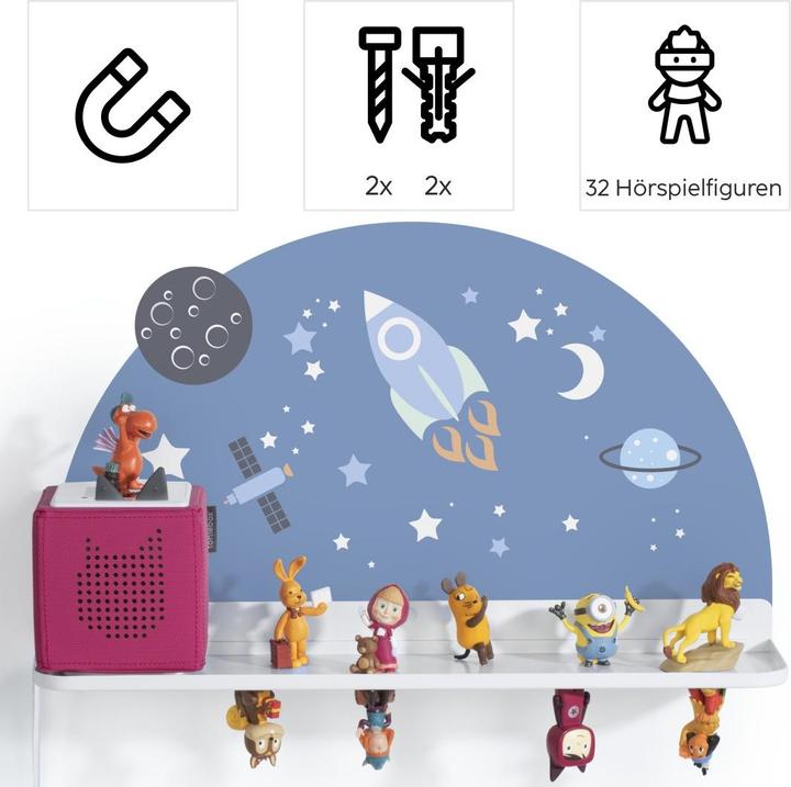 Produktbild Hama Regal für Hörspielbox und Hörspielfiguren