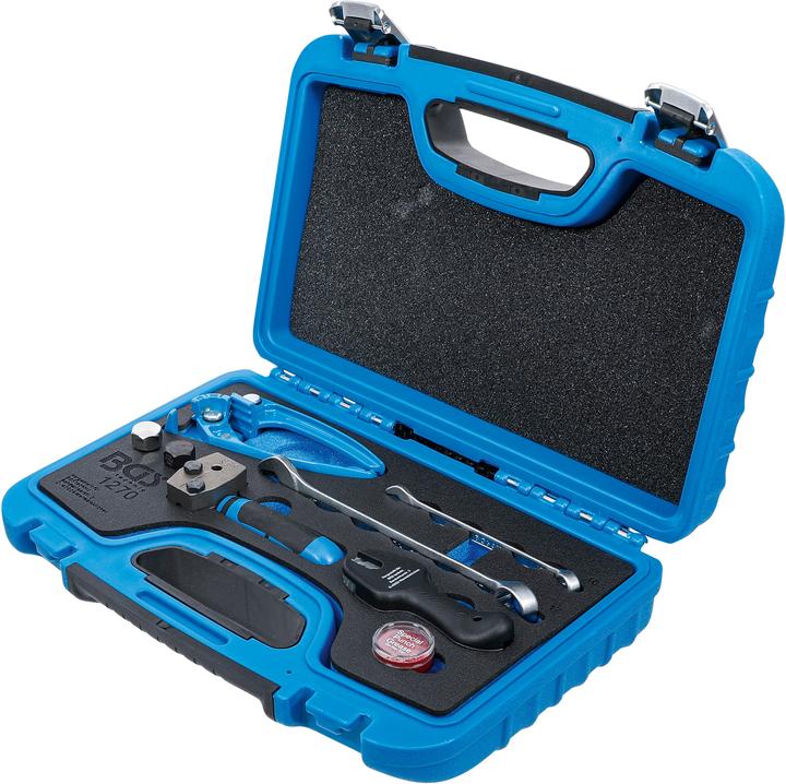 Actual product image BGS Flaring, bending & cutting tool set