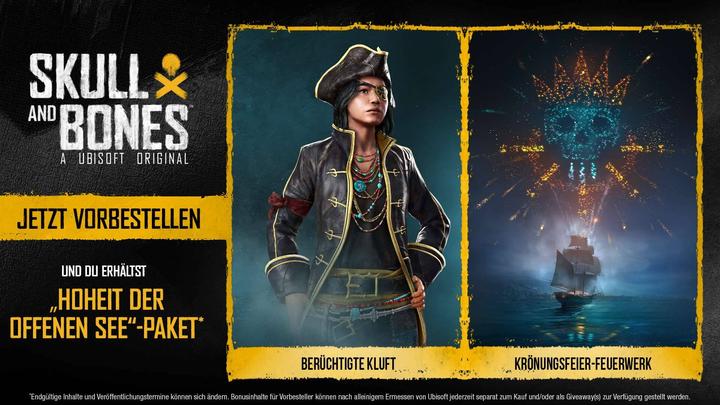 Image du produit Ubisoft Skull and Bones (PS5, Multilingue)