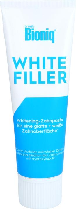 Produktbild Karex Bioniq White Filler Zahnpa (75 ml)