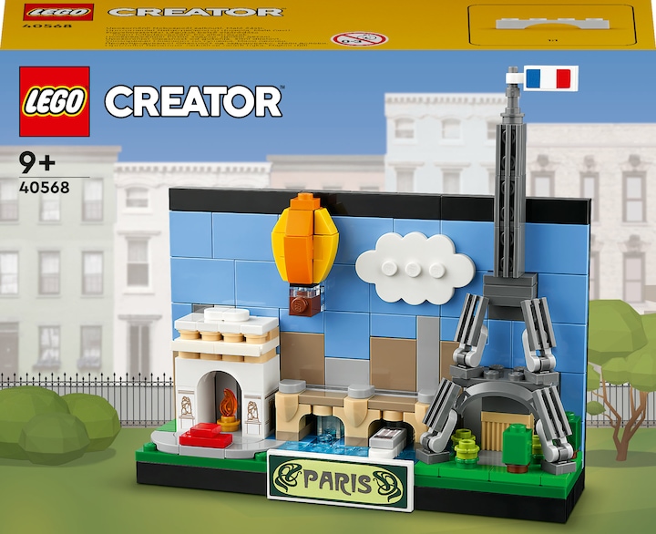 Actual product image LEGO Creator Postcard from Paris (40568, LEGO Creator 3-in-1)