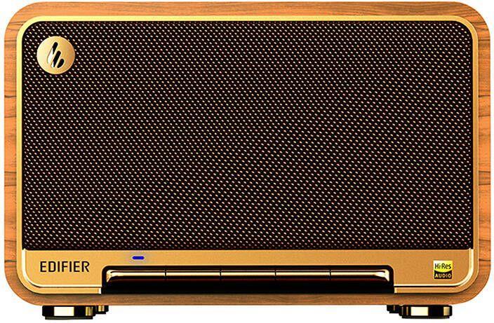 Productafbeelding Edifier D32 WiFi-luidspreker voor meerdere kamers Bluetooth hout detailhandel (11 h)