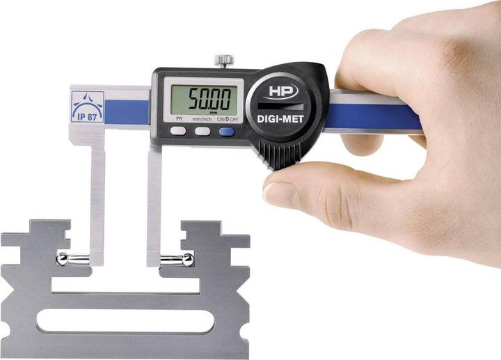 Produktbild Helios Preisser Digitaler Messschieber 150 mm (15 cm)