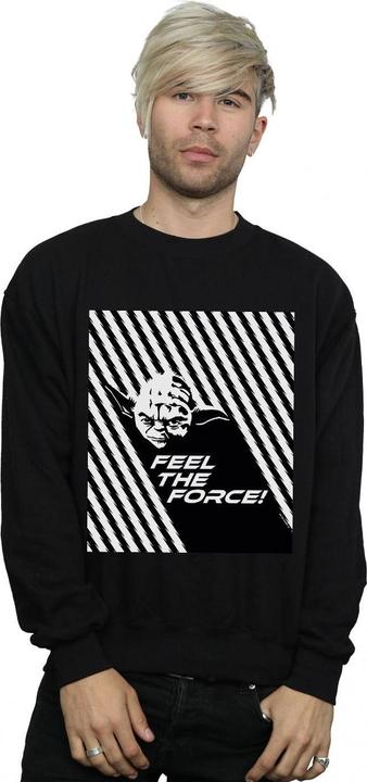 Produktbild Star Wars Yoda Feel The Force Sweatshirt (XL)