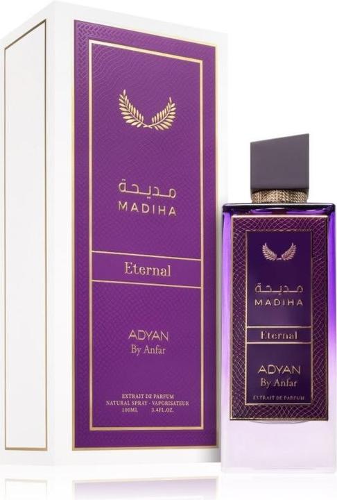 Actual product image Adyan Madiha Eternal Eau De Parfum Unisex (Eau de parfum, 100 ml)