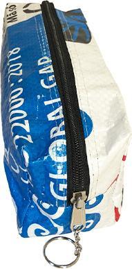 Produktbild Bekos Upcycling – Schreibzeug-Etui aus recycelten Fischfuttersäcke blauer Fisch