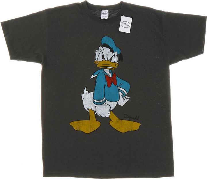 Immagine prodotto Disney Donald Duck Angry Maglietta Uomo (L)