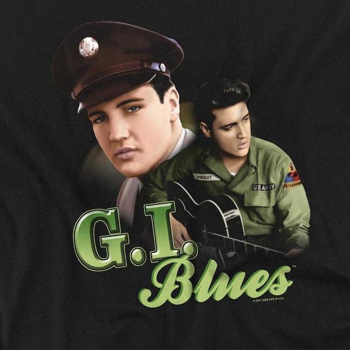 Produktbild Elvis G.I. Blues TShirt Langärmlig (XL)