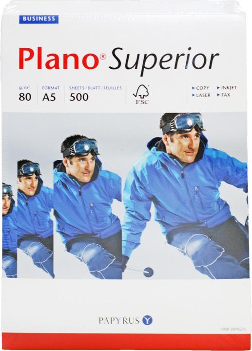 Productafbeelding Papyrus Plano Superieur (80 g/m², 500 x, A5)