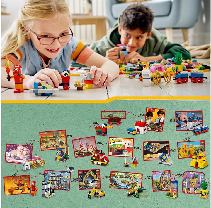 Produktbild LEGO 90 Jahre Spielspass (11021, LEGO Classic)