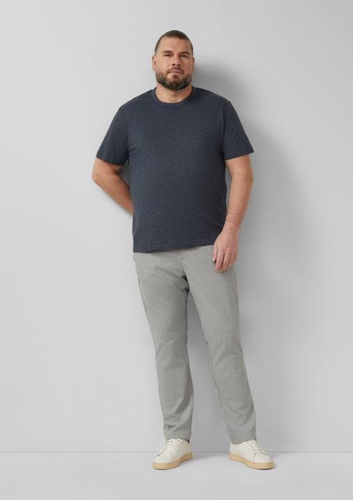 Image du produit s.Oliver Phoenix: Fein gemusterte Chino mit Elastikbund (44)