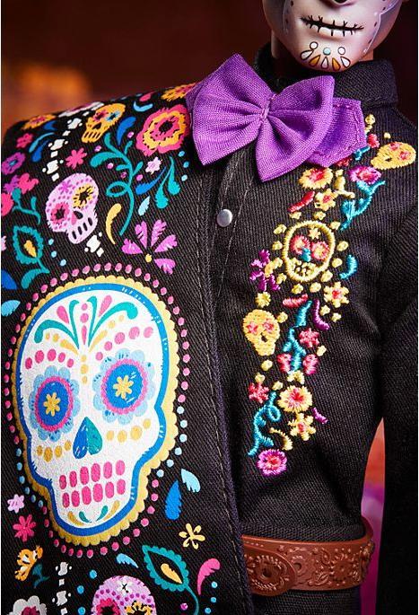 Productafbeelding Barbie Handtekening Dia de Muertos Ken