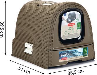 Actual product image Curver Style (Cat litter box closed)