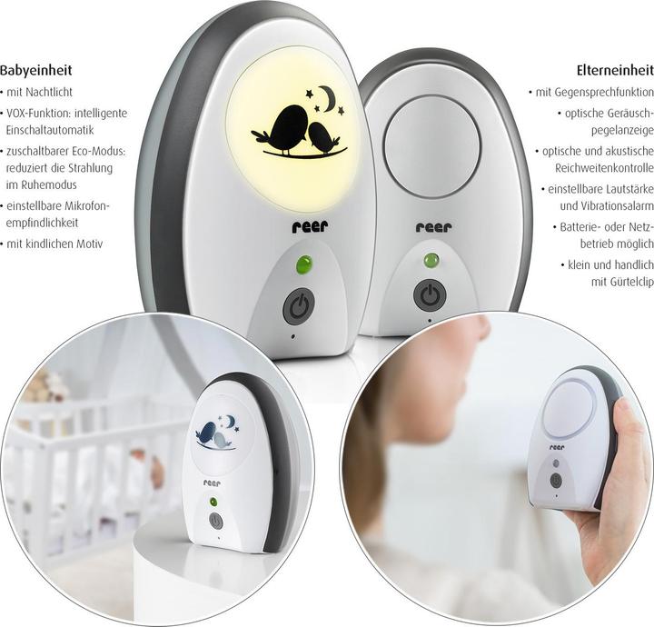 Productafbeelding Reer Rigi (Babyfoon Audio, 300 m)