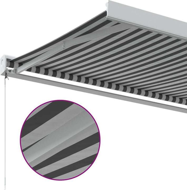 Actual product image vidaXL Einziehbare Markise (3.50 m)