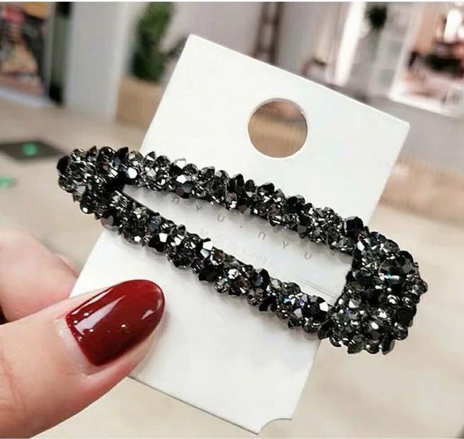 Image du produit MU Style Pince à cheveux décorée de pierres scintillantes (1 pcs)