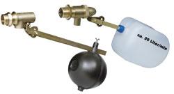 Immagine prodotto Valvola a galleggiante R 1", ottone