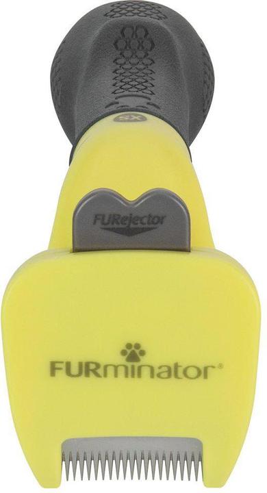 Produktbild FURminator 4048422144243 Bürste & Kamm für Haustiere Schwarz, Gelb Hund Deshedder (Hund)