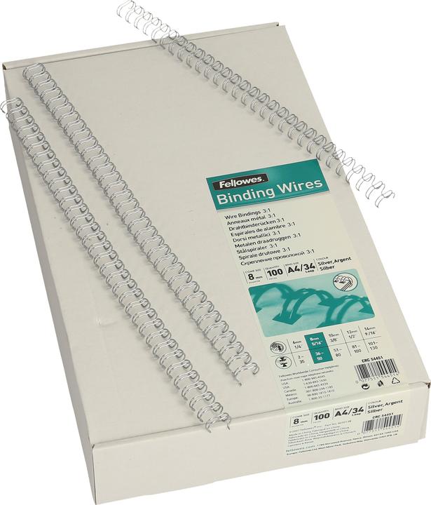 Produktbild Fellowes Drahtkamm 8mm