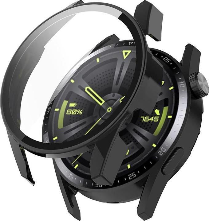 Techsuit - Defense360 Pro - Huawei Watch GT 3 (42mm) - Black