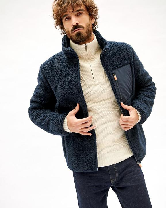 Produktbild La Redoute Collections Warmer Strickpullover im Troyer-Stil (S)