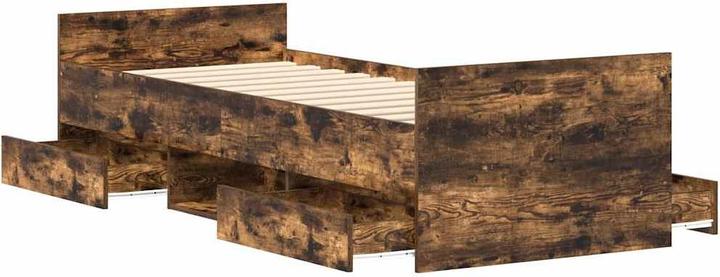 Actual product image vidaXL Bettgestell (90 x 190 cm)