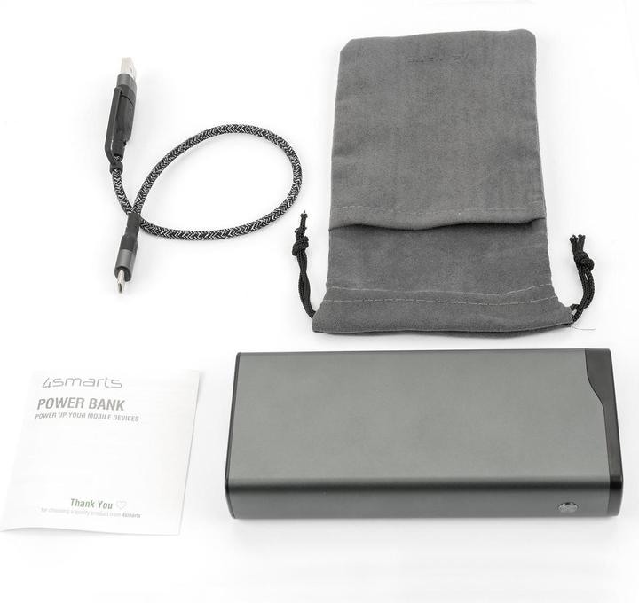 Actual product image 4smarts VoltHub Pro (26800 mAh, 22.50 W, 99.16 Wh)