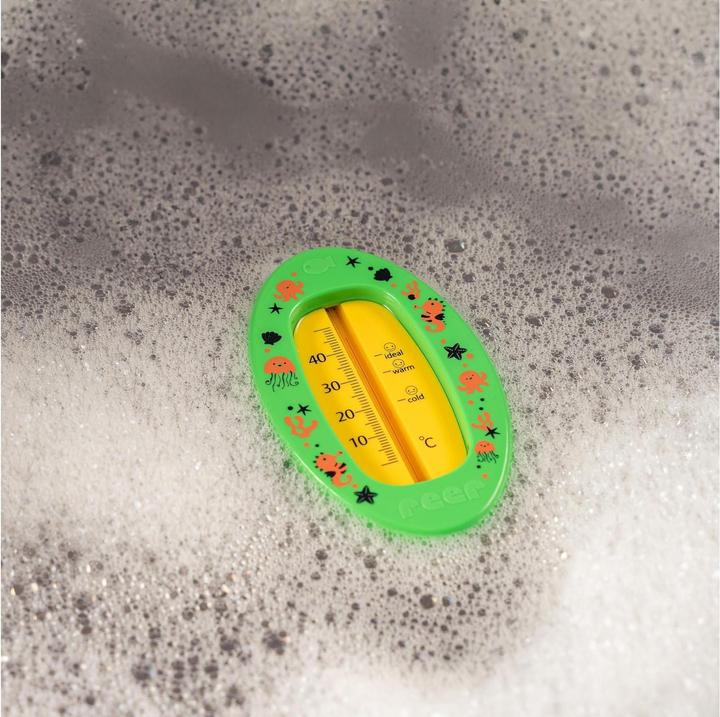 Actual product image Reer Bath thermometer oval