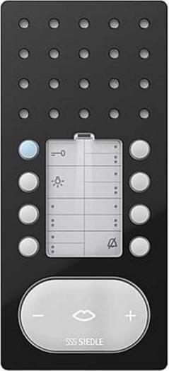 Actual product image Siedle S. & Soehne hands-free bus telephone Comf swhgl/white BFC 850-0 SH/