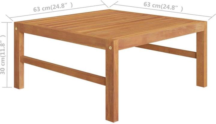 Image du produit vidaXL Garten Lounge Set
