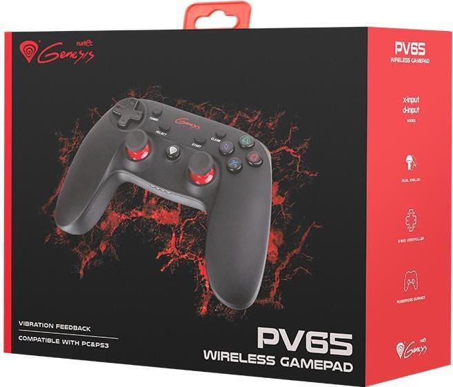 Produktbild Genesis PV65 Gamepad PC, Playstation 3 (PC, PS3)