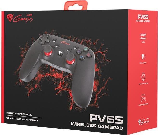 Produktbild Genesis PV65 Gamepad PC, Playstation 3 (PC, PS3)