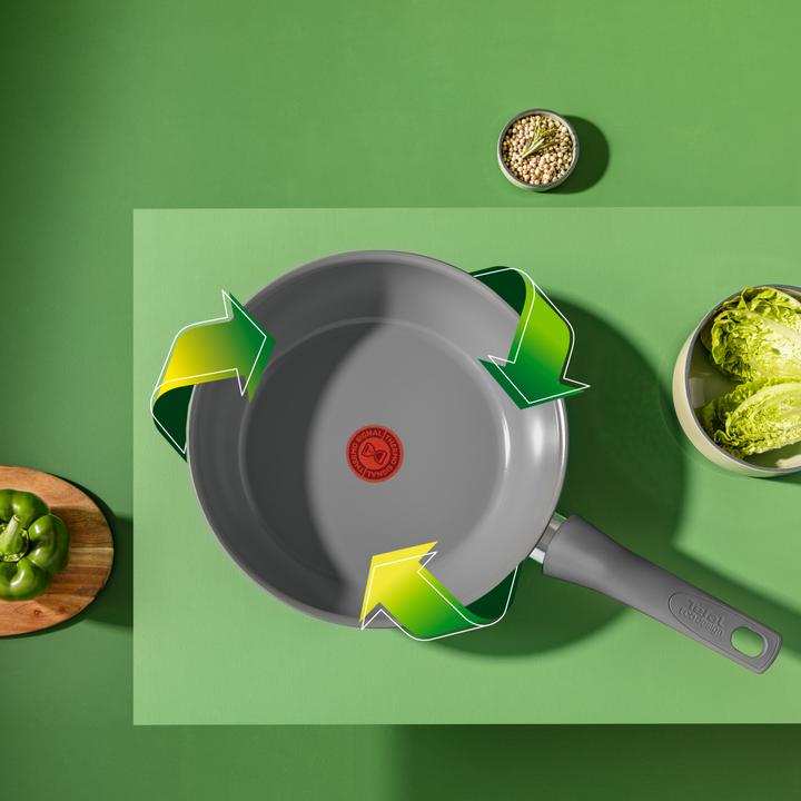Actual product image Tefal C4261953 (28 cm, Wok, Aluminium)