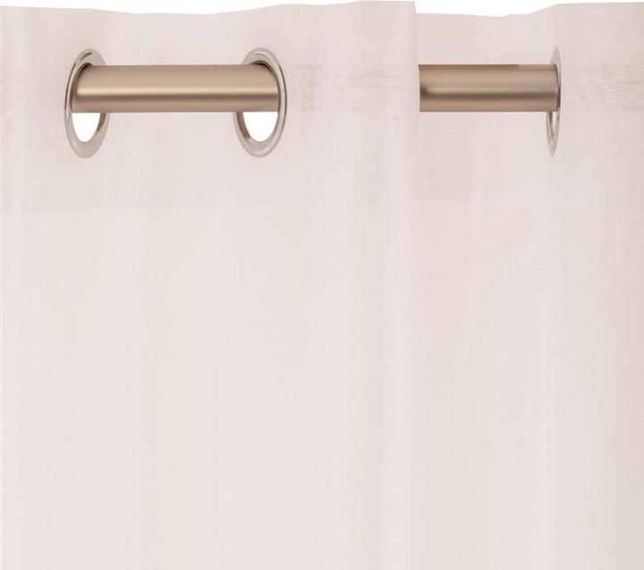 Produktbild Atmosphera NET CURTAIN MOLY WH 135X240 WHITE D (135 x 240 cm)