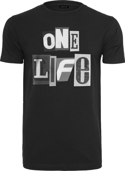 Produktbild Mister Tee One Life Tee - 89215 (S)