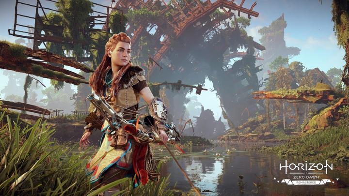 Actual product image Sony Horizon Zero Dawn Remastered (PS5, DE)