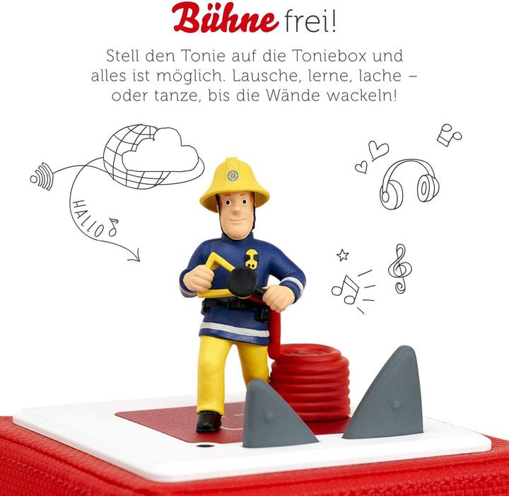 Produktbild Tonies Feuerwehrmann Sam (Deutsch)