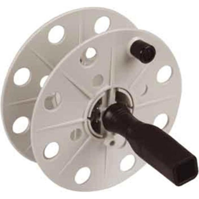 Dehn DH K 40 BB ASG L Drahthaspel K-grau B 40mm leer, Elektronikzubehör + Gehäuse, Grau